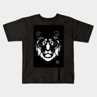 Lion Print Kids T-Shirt